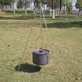 thumbnail image 3 of Pot Suspendu Pot de Camping Pot Simple pour Camping en Plein Air Randonnée Cuisson,, 3 of 5