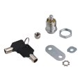 thumbnail image 4 of 4 Pcs/kit Serrures de Porte à Compartiments RV 21mm pour Remorque de Camping-Car Pièces de Rechange Automobiles, 4 of 12