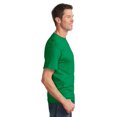 thumbnail image 3 of Jerzees Mens DRI-POWER Active Short Sleeve Crew T-Shirt, 3X, Azalea, 3 of 4