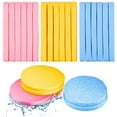 thumbnail image 2 of relayinert 108 Pieces Compressed Facial Sponge Makeup Removal Cleaning Pad Wash Face, 2 of 7