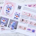 thumbnail image 4 of PVCS Cute Penguin Pattern Handmade DIY Poke Wool Felts Material Production Package for Home Decor, 4 of 9