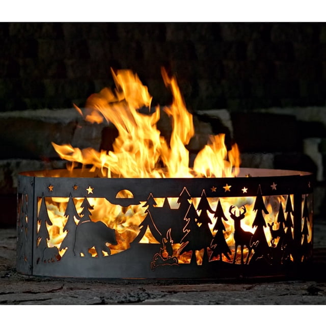 Bague de Feu P&D Metal Works NW00738, Northwoods