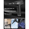 thumbnail image 4 of 2 In 1 Dust Blower Car Mounted Dust Blower Car And Home Dual Purpose Vacuum Cleaner Multifunctional Daily Home Wireless ,Control air intake, 4 of 6