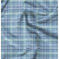 thumbnail image 1 of Soimoi Cotton Voile Fabric Plaid Check Print Fabric by The Yard 56 Inch Wide, 1 of 5