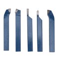 thumbnail image 3 of Outil de Tour, Outil de Rainurage Professionnel à Forte Résistance à l'Usure, Pièces de Machine-Outil à Haute Dureté pour Tours Semi-Automatiques 5pcs Tours Automatiques 8x8mm, 10x10mm, 12x12mm, 16x16mm, 3 of 8