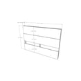 thumbnail image 5 of Nexera 2-Piece Bedset With Bed Frame And Headboard, Grey, Full, 5 of 5