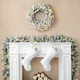 thumbnail image 4 of B Flocked Pine And Holly Berry Decorative Vines 8.85 Feet Length For Christmas Tree And Home Holiday Decor, 4 of 5