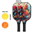 thumbnail image 3 of Fiberglas Pickleball Rackets Set Pickleball Paddle Set of 2 Rackets, 3 of 8