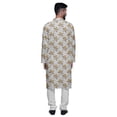 thumbnail image 3 of Atasi Printed Long Sleeve Kurta With Pajama Set For Men Summer Clothing, 3 of 4