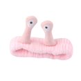 thumbnail image 1 of Bandeau de Pression en Peluche Mignon Multicolore pour Lavage du Visage, 1 of 2