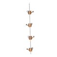 thumbnail image 1 of GROWTH TANK Rain Chains Decorative Replace Downspout Substitution Rain Collection Rain Water Pot, 1 of 9