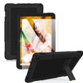 thumbnail image 1 of Mignova pour Fire HD 10 Case, Heavy-Duty Drop-Proof Shock-Resistant Rugged Protective Case (avec Support) pour All-New Amazon Fire HD 10 & Fire HD 10 Plus (11e Génération, Version 2021) (Noir/noir+1 Pack), 1 of 6