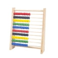 thumbnail image 4 of Abacus Beads Counting Toy Counting Abacus Educational Toy for Children Girls S Wood Color, 4 of 8
