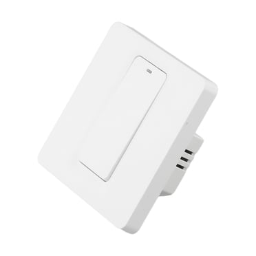 For ZigBee Smart Key Switch 600W 86 Type 1-2-3 Way Panel Cell Phone Control Voice
