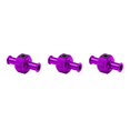 thumbnail image 1 of maskred Nitrous Pressure Gauge Adapter High Durability For Easy And Effective Simple Purple 3Set, 1 of 6