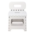 thumbnail image 1 of Folding Step Stool for Adults and KidsNon Slip Folding Stools with Handle Compact Plastic Foldable Step Stool for Bathroom Bedroom Kitchen, PP, 1 of 7