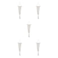 thumbnail image 2 of Thinsony Lightweight And Portable Macrame Planter Wall Hanging Basket Versatile Solution white 22-2 5Set, 2 of 6