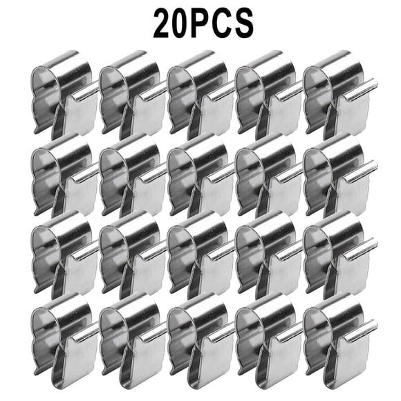 Pinces de Fil pour Panneau Solaire 2x6 mm Pinces à Câble en Acier Inoxydable pour Bateau de Câblage PV