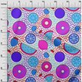 thumbnail image 3 of oneOone Velvet Fuschia Pink Fabric Tropical Fruit Sewing Craft Projects Fabric Prints By Yard 58 Inch Wide, 3 of 5