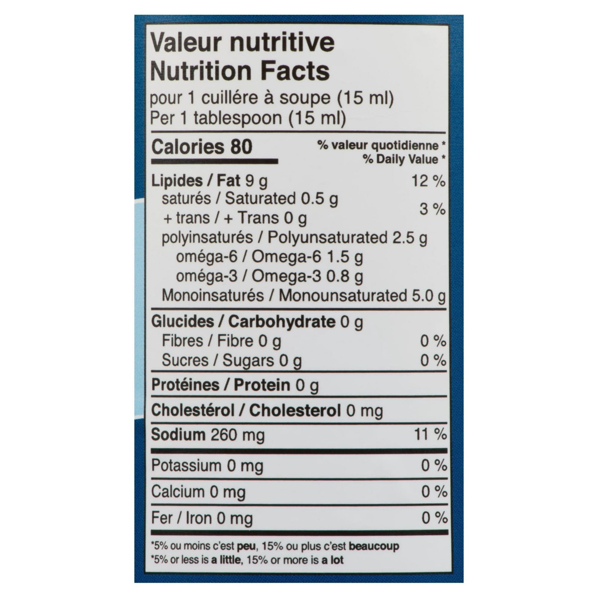 Vinaigrette Originale 650ml Le Grec