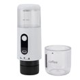 thumbnail image 1 of Portable Electric Espresso Machine, Rechargeable Travel Coffee Maker, Handheld Car Coffee Maker for Camping Hiking Office Powder and Capsules Compartment, 1 of 7