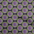 thumbnail image 1 of oneOone Cotton Poplin Green2 Fabric Asian Mandala Sewing Craft Projects Fabric Prints By Yard 56 Inch Wide, 1 of 4