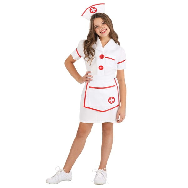 Head Nurse Girl's Costume