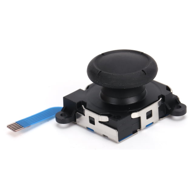Joystick Thumb Stick, Easy To Replace Joystick Button Module Comfortable Portable For Switch Lite Controller Black,White,Blue,Red