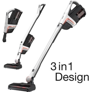 Miele Triflex HX1 Nettoyeur à vide - Aspirateur sans fil, sans sac avec 3in1 Conception, hygiène Filtre à vie et 60 min Durée de la course, Lotus White