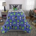 thumbnail image 1 of Minecraft Twin 4 Piece Bed Set + Bonus Bag, 1 of 5