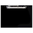 thumbnail image 2 of 19x13 Clipboard Acrylic Panel Featuring an 11" Hinge Clip Black, 2 of 4