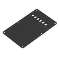 thumbnail image 4 of Guitar Pickguard Backplate, Fine Workmanship 2Pcs Wear Proof Electric Guitar Back Cover Plate Stable  For Replacement Black,Beige,White, 4 of 8
