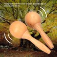 thumbnail image 4 of Maraca, Beech Maraca Rumba Shaker Rattles Percussion Instrument Wooden Maraca Pair Percussion Maraca for Kids Children Musical Instrument 1 Pair, 4 of 7