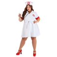 thumbnail image 2 of Déguisement Grande Taille pour Femme Stitch Me Up Nurse, 2 of 3