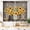 01_brown_sunflower, variant on Scenery Curtains Grommet Light Filtering Window Drapes Nature Landscape Green Grass Field Print Pattern Privacy Curtain Panels for Bedroom Living Room 2 Panels 42 x 63 Inch