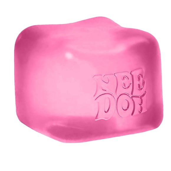 DJN Toys and Hobbies Nice Cube Stress Relieving Squish Toy Colors 2.25 Inch Square Size Ideal For Kids 3 And Up Perfect For Anxiety Fidgeting And Sensory Play Novelty funny toy