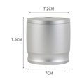 thumbnail image 1 of MYG Dosing Rings Press with Lid 58mm Aluminum Alloy Coffee Filter Holder Dosing Cup, 1 of 9