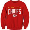 thumbnail image 1 of Vendor Licensed NFL Chiefs Red Sweatshirt, 1 of 4