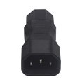 thumbnail image 4 of funtasica C14 to C15 Power Adapter 250V 10A 3 Pin Heat Resistant Durable Receptle Copper, 4 of 9