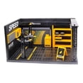 thumbnail image 4 of 1/24 Diorama Car Garage Diorama Model Repair Shop Model Car Workshop Scene Model Without Board, 4 of 8
