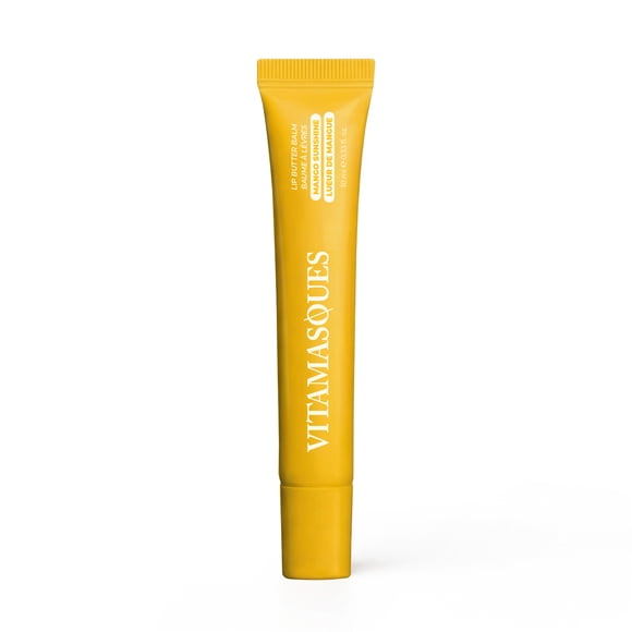 Vitamasques Lip Butter Balm - Mango Sunshine, 0.33 fl