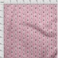thumbnail image 3 of oneOone Cotton Poplin Twill Light Pink Fabric Mandala Texture Craft Projects Decor Fabric Printed By The Yard 56 Inch Wide, 3 of 4