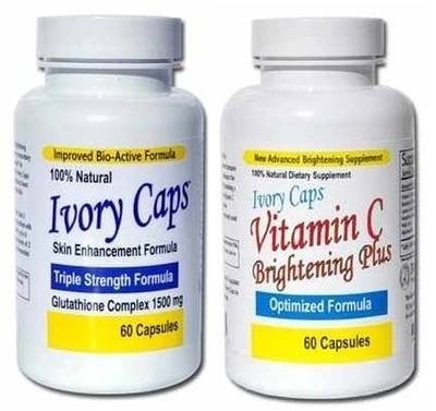 Ivory Caps Skin Support Pill + Vitamin C Plus