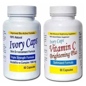 Ivory Caps Skin Support Pill + Vitamin C Plus