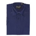 thumbnail image 1 of Gravity Threads Mens Dress Shirt Short Sleeve , L Navy, 1 of 1
