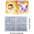 thumbnail image 2 of Card Binder for Trading Cards, Trading Card binder, 4-Pockets hold 240 Cards, Collector Album(LSX5), 2 of 5