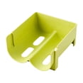 thumbnail image 4 of Cagogo 3Pcs Wheat Straw Storage Box, Refrigerator Organizer for Beer Cans Beverage Bottles, Stackable Wine Rack Tray for Kitchen Home Bar, Plastic Drink Can Dispenser Shelves for Soda Fridge, 4 of 9
