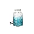 thumbnail image 4 of Distributeur de verre bleu Ombre, 1,5 gallon, 1 pièce, 4 of 6