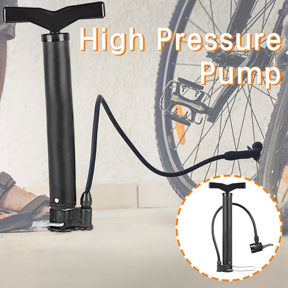 Black and Friday Deals 2024, High-Pressure Pump for Bicycle, Basketball, Car, Motorcycle, Portable Air Pump for Quick Inflation, Compact, Durable, and Efficient Hand Pump for Tires and Sports Balls