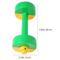 thumbnail image 2 of Phenofice 1 Pair Dumbbell For Toddler Ergonomic Design For Weight Training And Playtime, 2 of 8